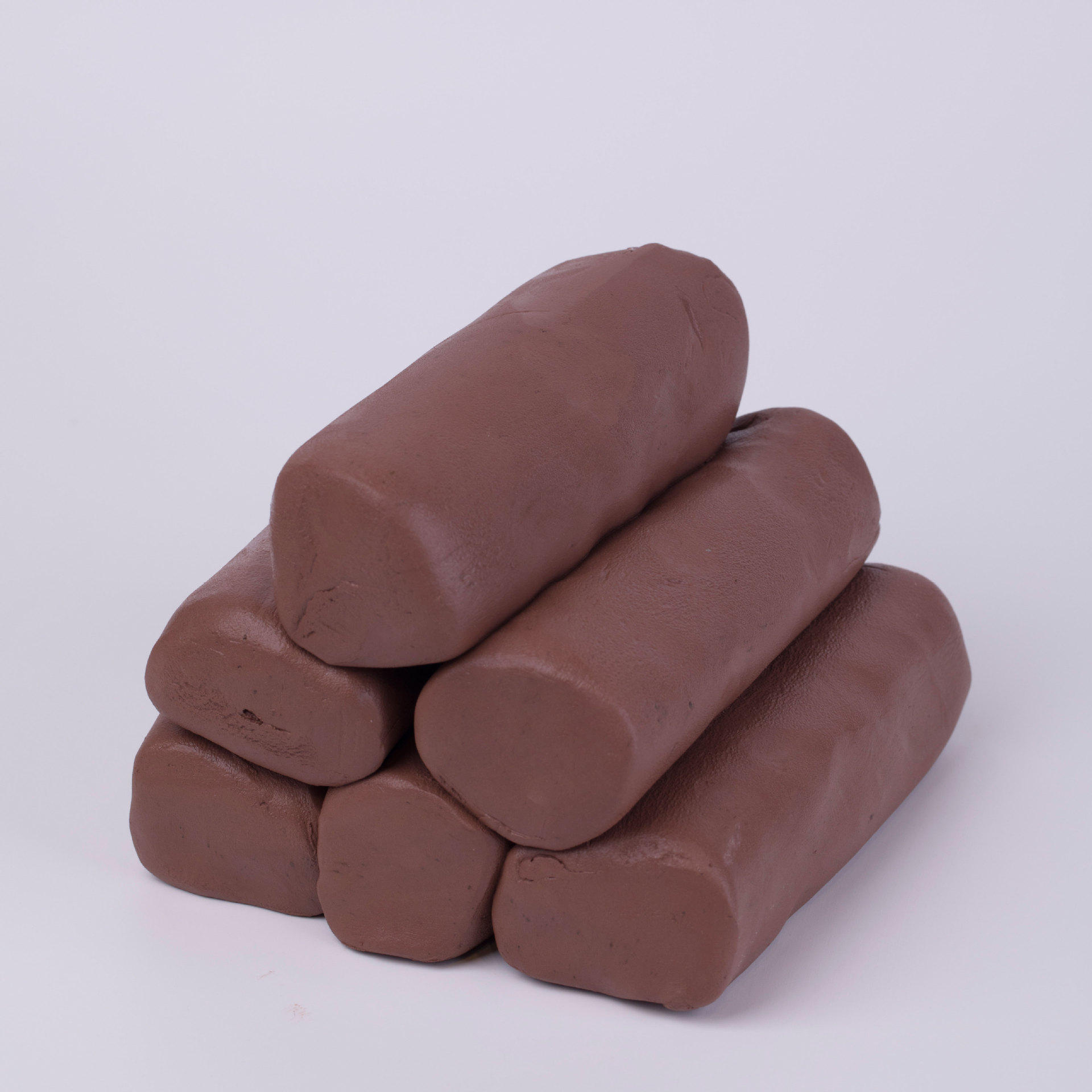 陶泥diy学生儿童软陶泥黏土泥雕细节陶艺机捏人学校白陶土手工-报价