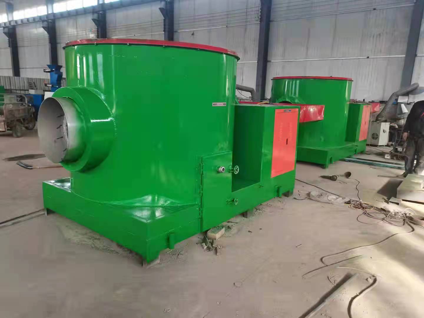 3吨蒸汽锅炉 燃煤改颗粒燃料 240万大卡 生物质燃烧机