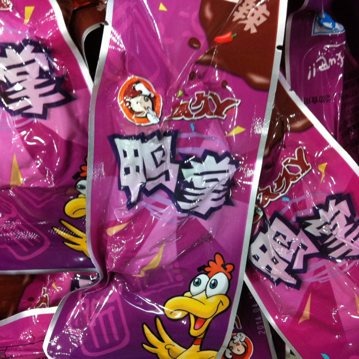 久久丫 鸭掌甜辣味小包装一袋5斤