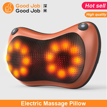 Electric Neck Massager Pillow Back Waist massage body pillow