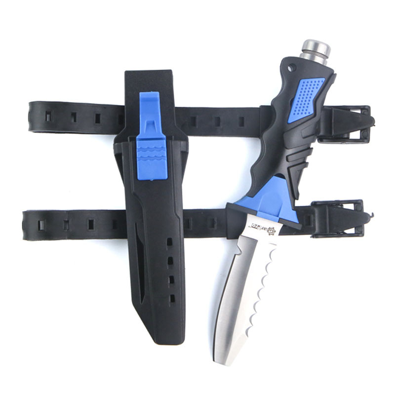 潜水员割绳器 潜水员专用潜水割刀 水下割线绳器 救生救援刀