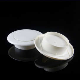 空调洞护口装饰圈 墙洞盖遮丑护圈 孔盖堵洞护口套圆形塑料装饰环