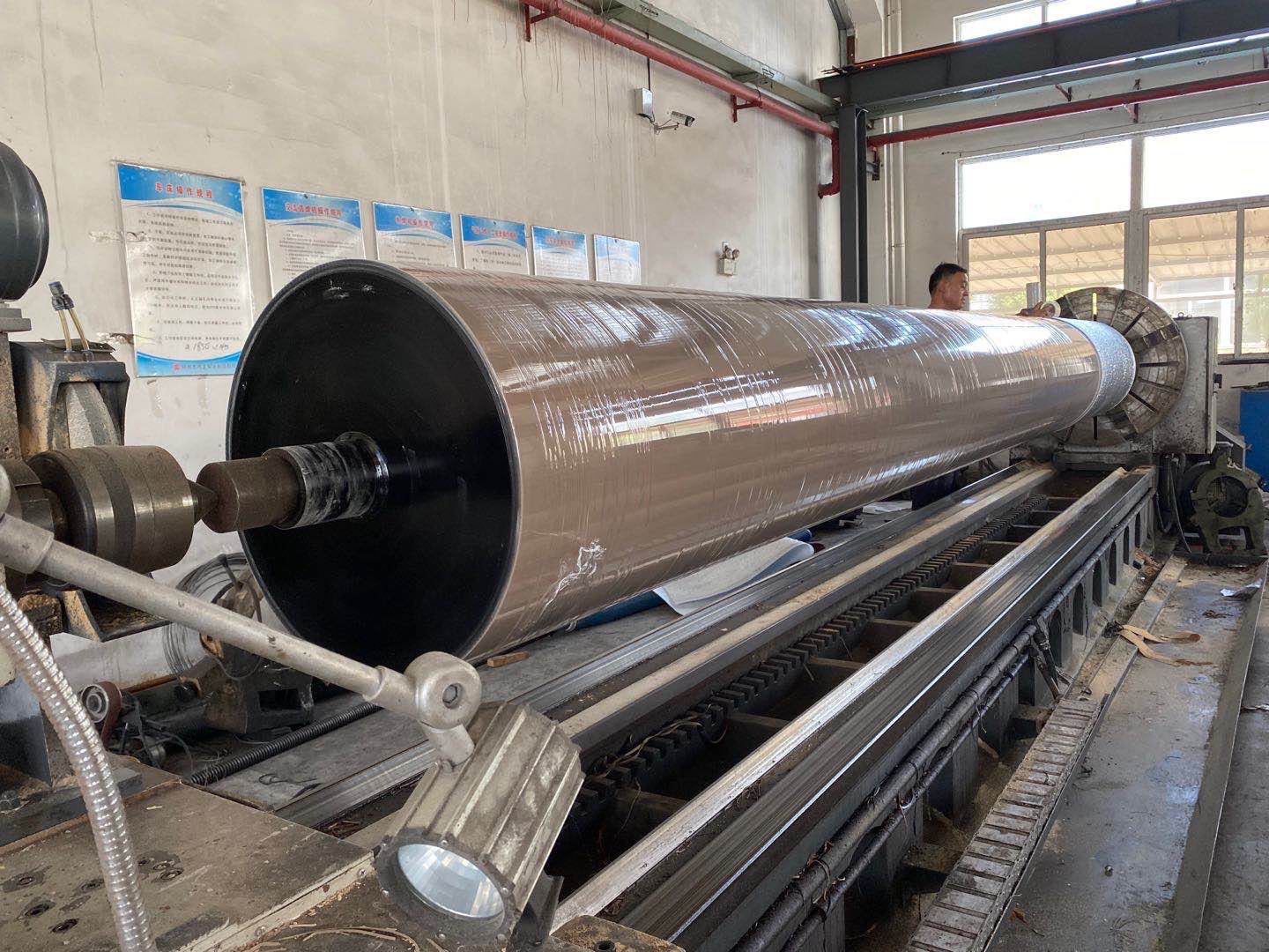 威美辊业 加工输送胶棍覆膜机包胶滚筒硅胶辊工业压辊橡胶辊 胶辊