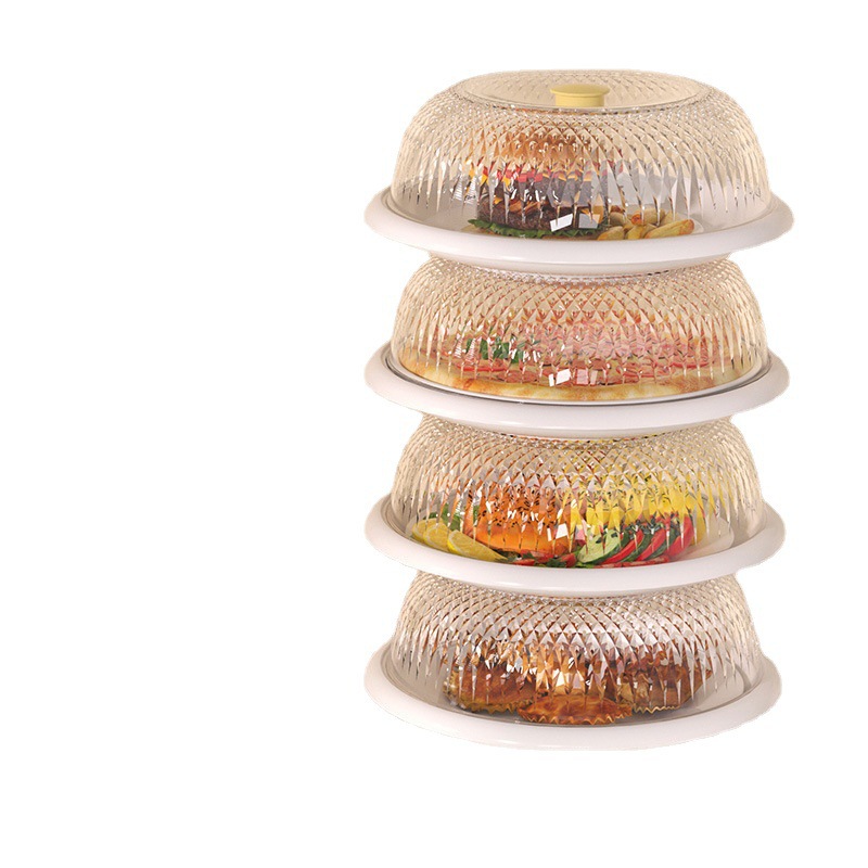 Multi-Layer Stackable Leftovers Food Cover