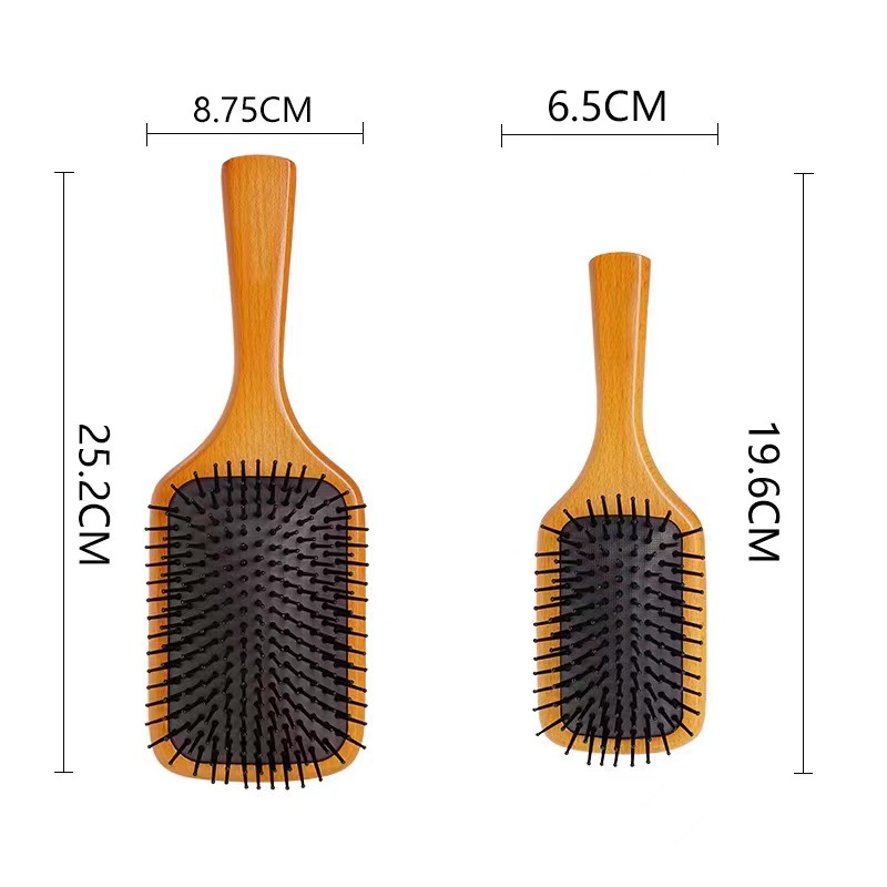 Theaceae Massage Large Plate Comb Air Cushion Airbag Comb Household Comb Portable Comb Skin Meridian Relaxation Massage Comb
