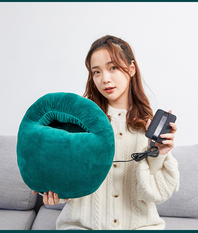 新款usb充电暖脚宝 冬季取暖暖脚鞋家用加热暖脚器发热暖脚宝厂家