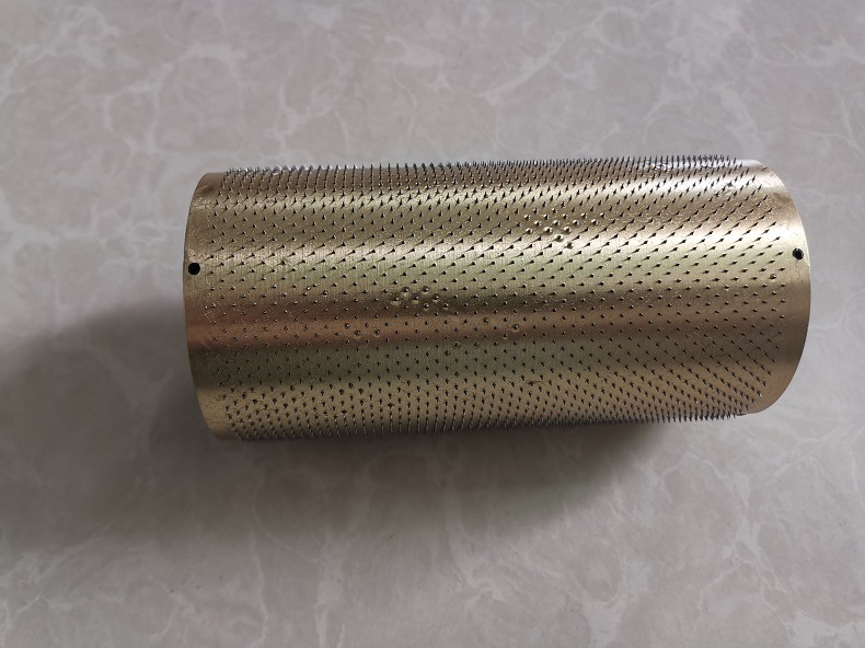 魔术贴纺织机高速无梭粘扣带织带机配件 针轮轴心组 针筒