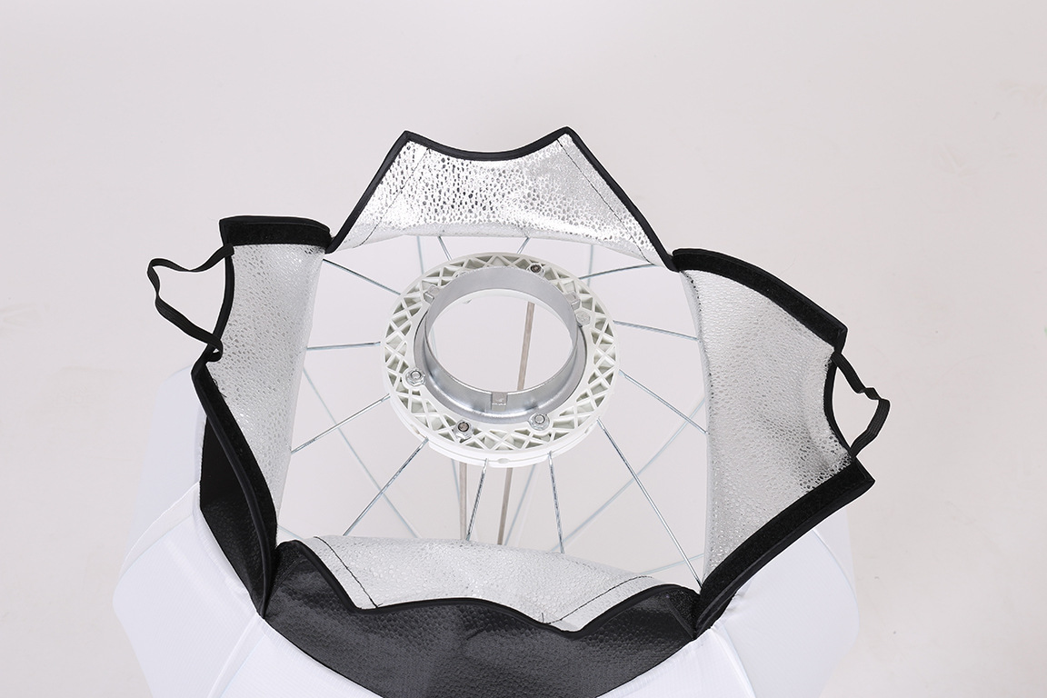 球形柔光箱65cm摄影柔光球灯笼柔光罩保荣卡口 便携圆形折叠灯箱