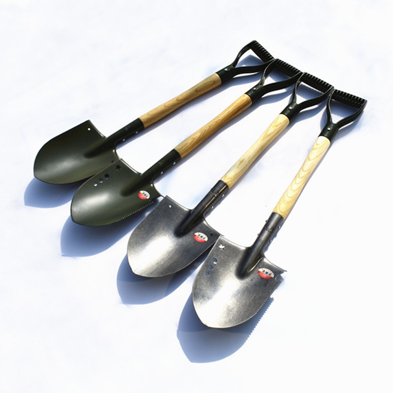205兵工铲工兵铲锰钢车载铲多功能军工铲小军锹园艺户外工具装备