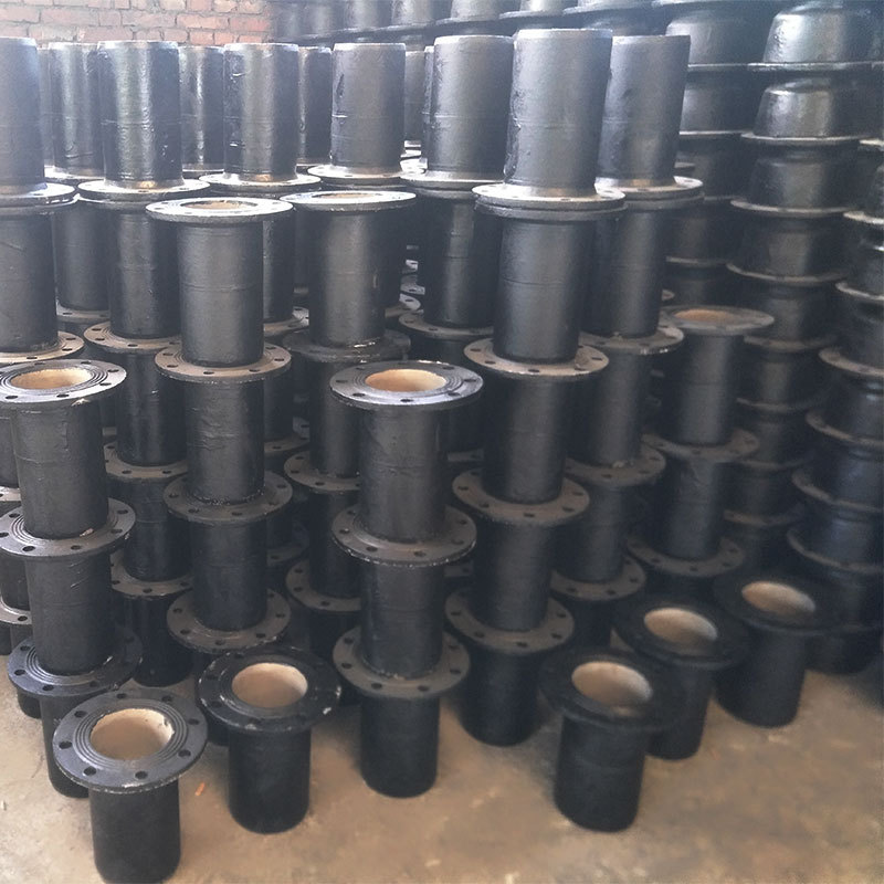 承插铸铁三通 承插单支盘三通承插盘甲乙短管件规格齐全质量保证