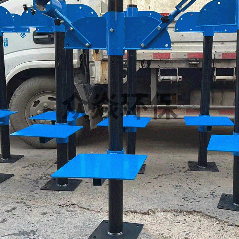 山东众焱机械焊工培训固定架 万向定位耐高温磨损焊工考试固定架