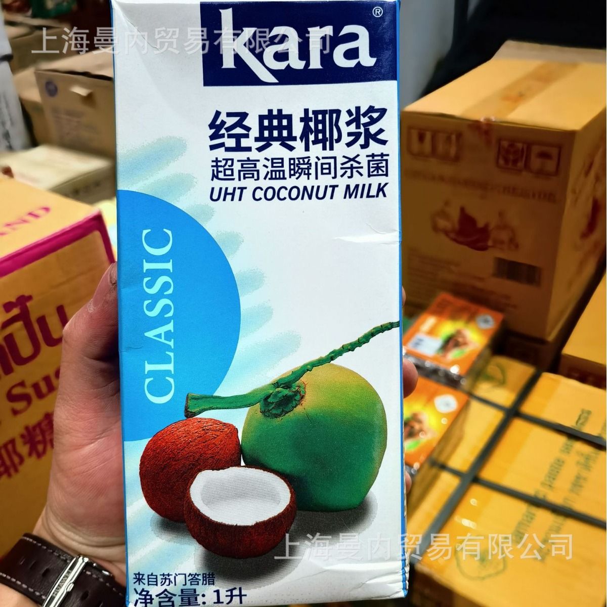印尼kara佳乐经典椰浆400ml/1l装东南亚餐饮原料商用椰浆甜品调味