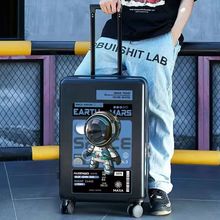 新款行李箱学生男大容量拉杆箱24寸结实耐用旅行箱密码皮箱子20寸