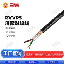 国标RS485双绞屏蔽线通讯信号线RVSP RVVPS2*0.5/0.75/1.5平方