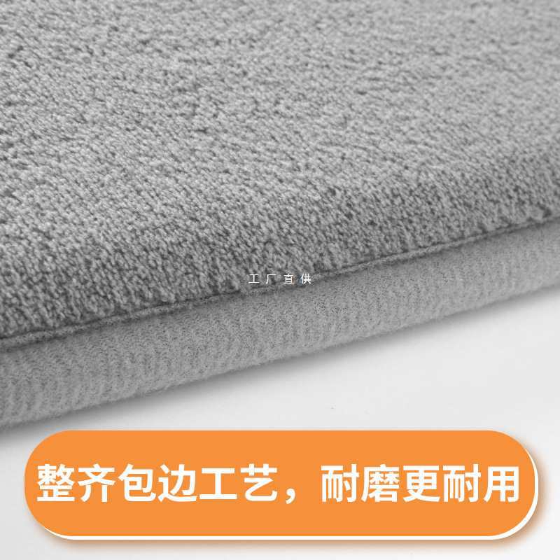 浴室地垫吸水加厚记忆棉卫生间脚垫卫浴防滑门口地毯厕所速干垫子