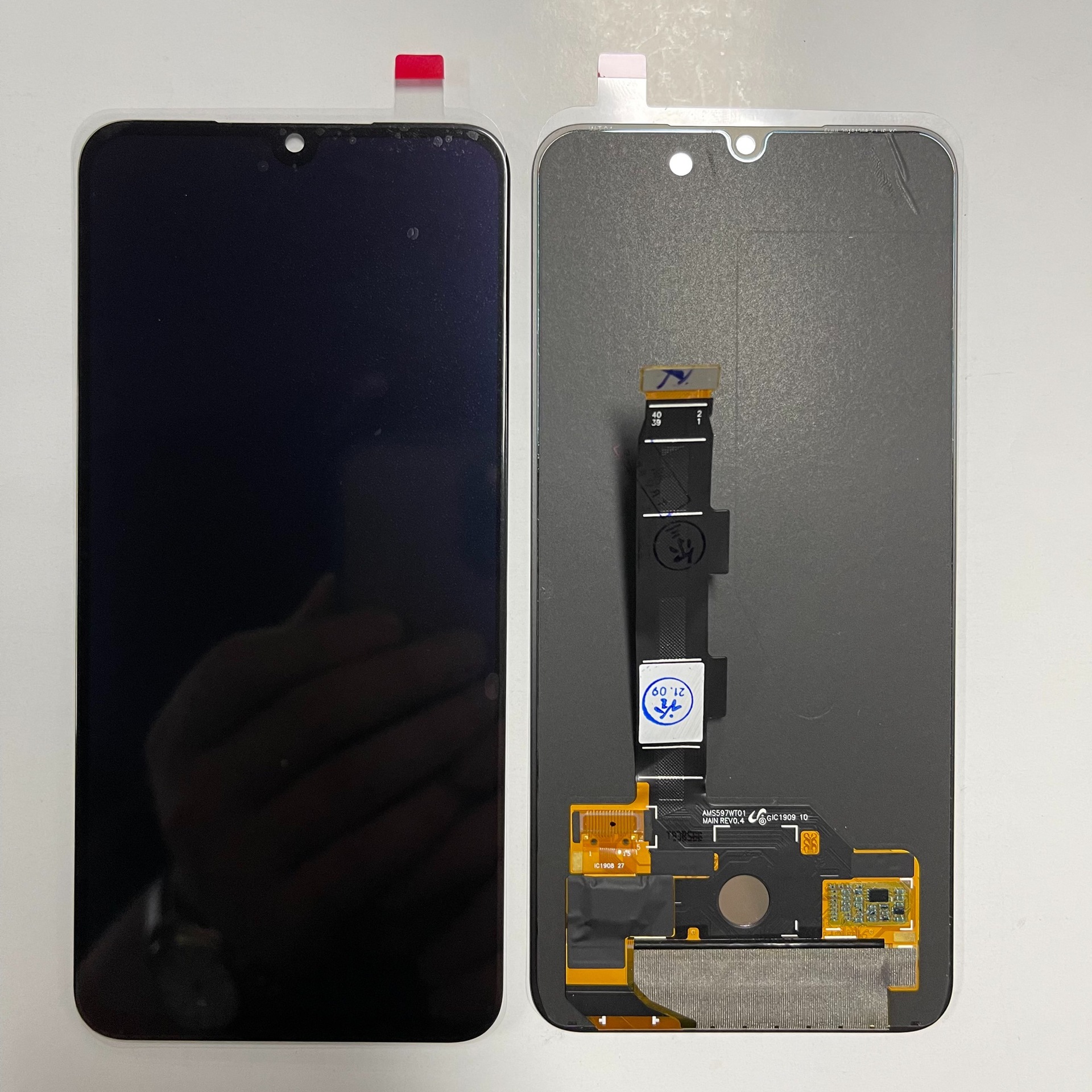 适用xm手机屏幕总成 mi9 se oled 1:1 全新原支持指纹全aaa