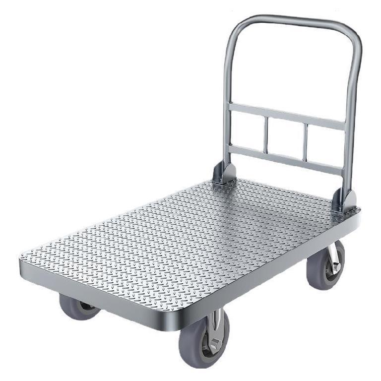 工具车推车多功能手拉车便携折叠拖板车拉货送货车小推退堆车轻便