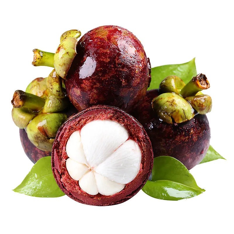 山竹水果泰国新鲜应季水当季水果整箱顺丰发货山竹一件代发-阿里巴巴