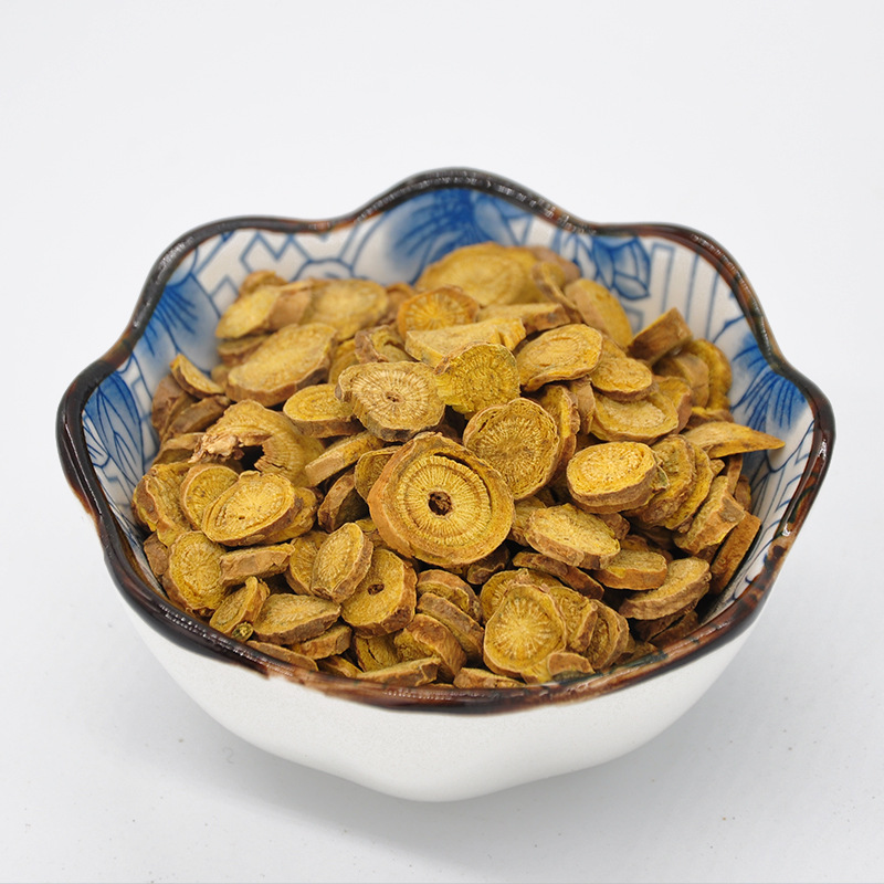 黄芩片药食同源传统中草药初级农产品黄芩切片干货500g量大从优