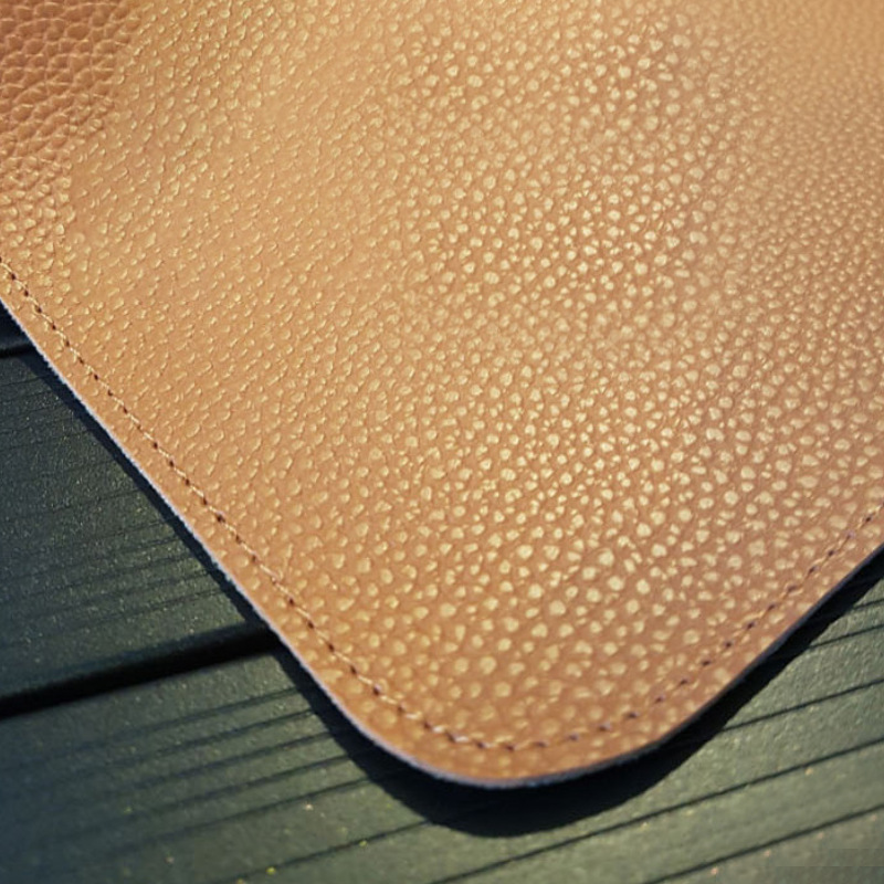 户外隔热野餐垫皮革桌垫 露营皮垫子 家用pu烧烤台垫定制