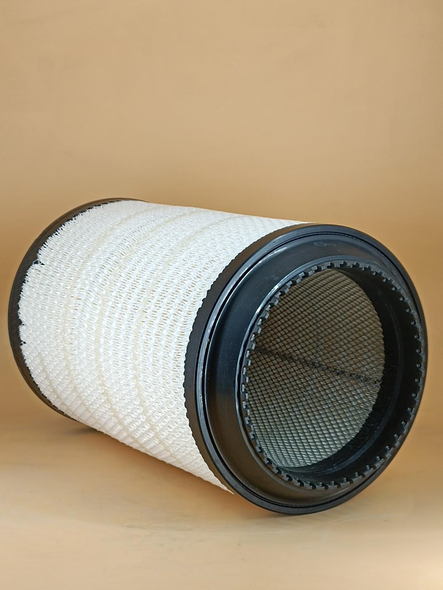 工厂直供k2841空气滤清器适用豪沃动力t7h解放j6德龙f3000新翰威