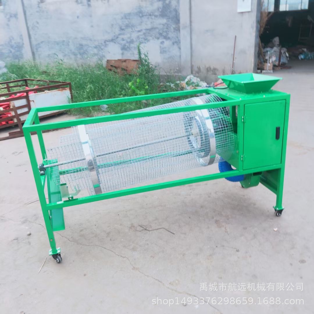 家用电动220v大蒜分瓣机 每小时200斤的大蒜分瓣筛选一体机价格
