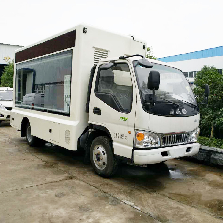 重汽豪沃移动广告车广告宣传车舞台演绎车厂家直供送车到家-阿里巴巴