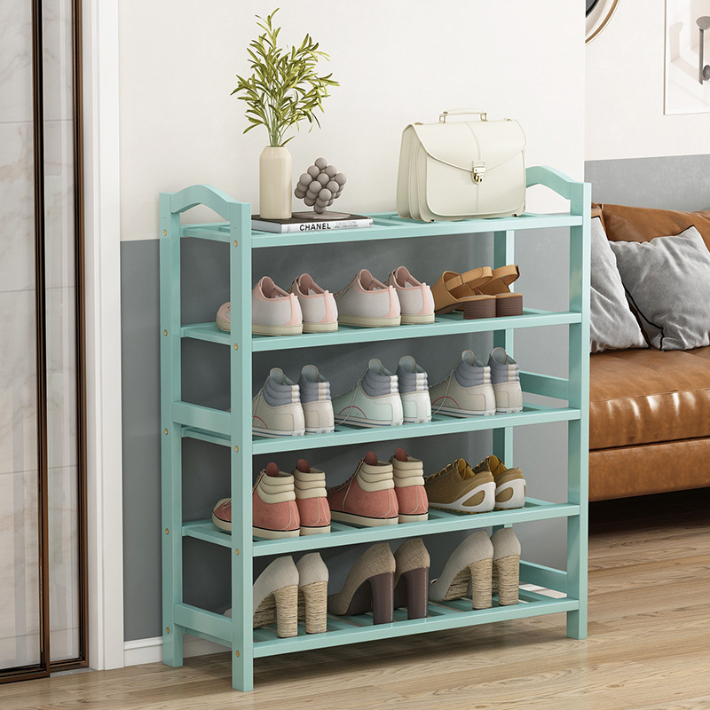 鞋架简易门口家用小窄多层寝室收纳鞋柜出租房用-阿里巴巴
