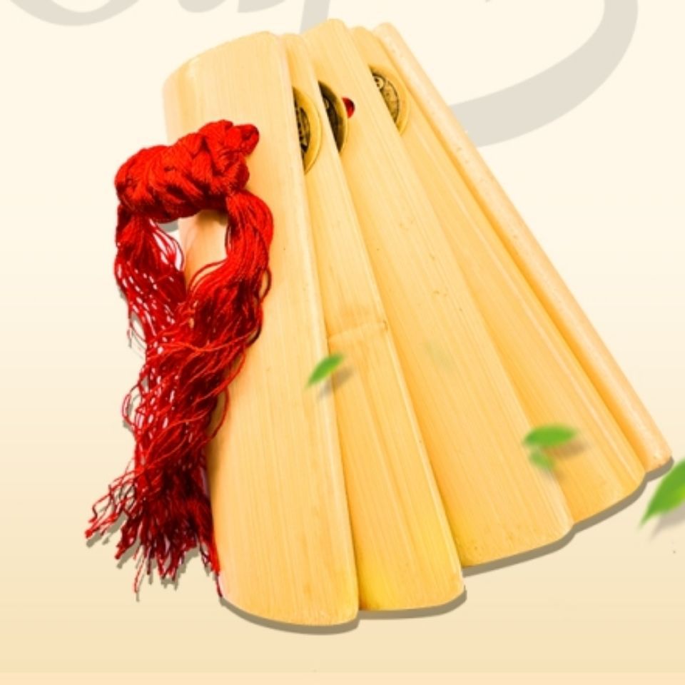 德云社专业快板入门成人小学生儿童初学相声表演道具老竹响板一副