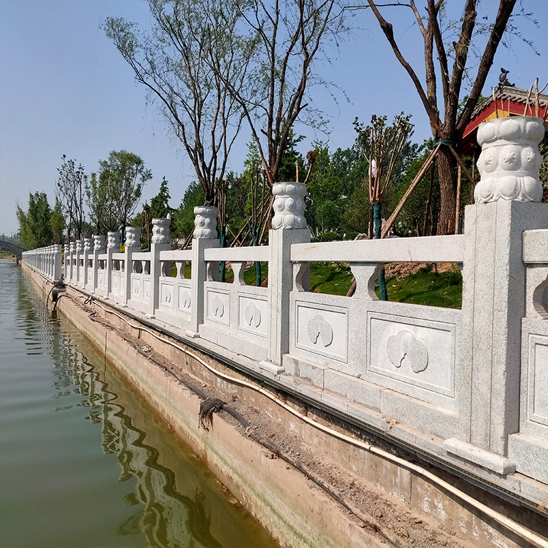 汉白玉桥栏