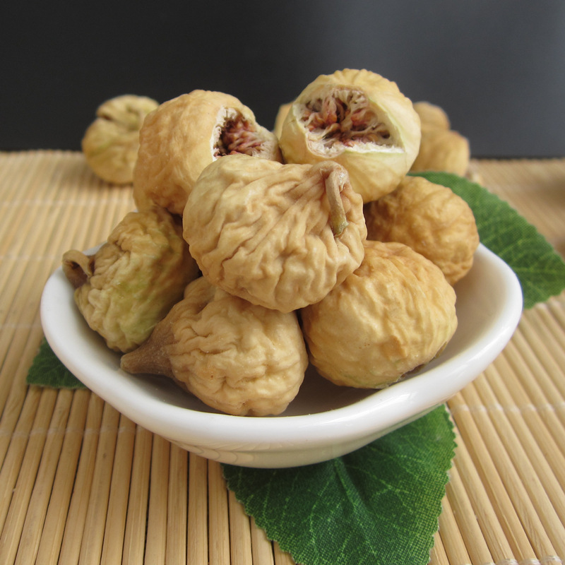 新货新疆特产一级无花果干500g散装自然风干坚水果干泡水煲汤零食