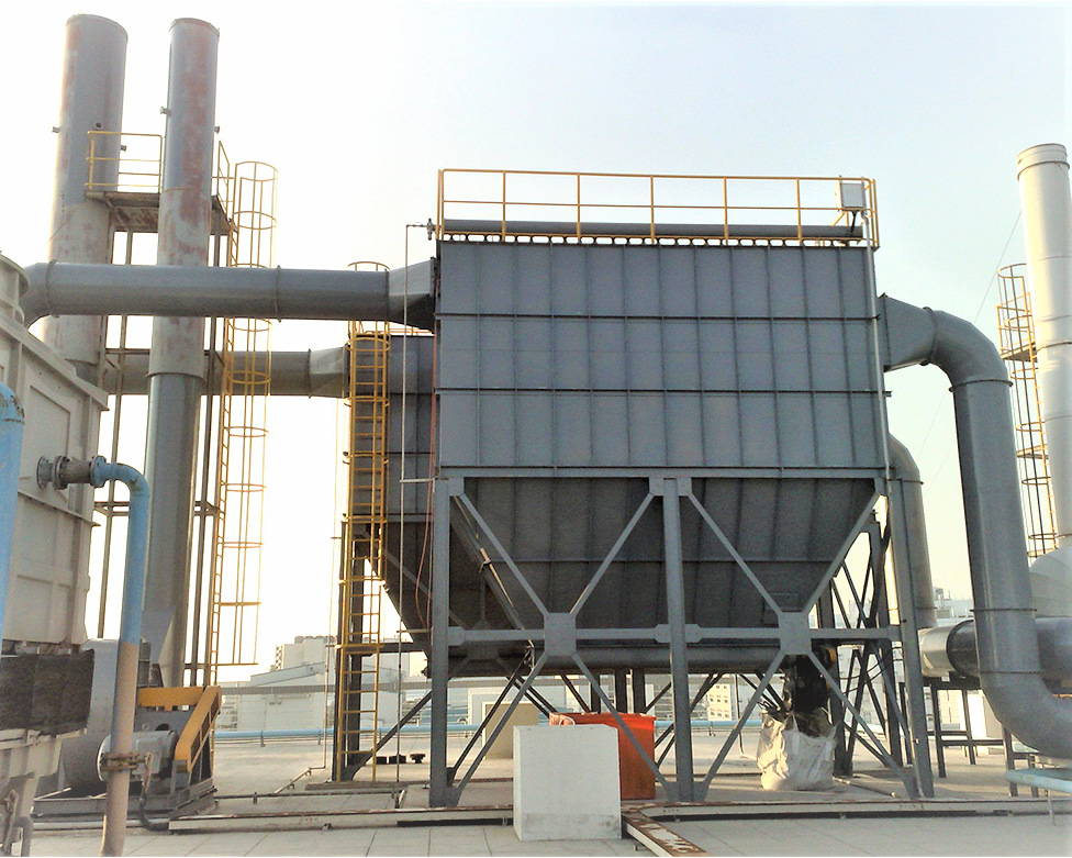 生物质燃煤锅炉 专用耐高温布袋除尘器滤袋阻火器dmc-240