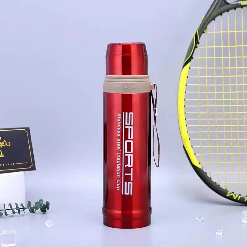 750ml Iron Armor Bullet Thermos Mug Outdoor Men's and Women's Vacuum Portable Business Advertising Gift Cup Can Be Customized Logo