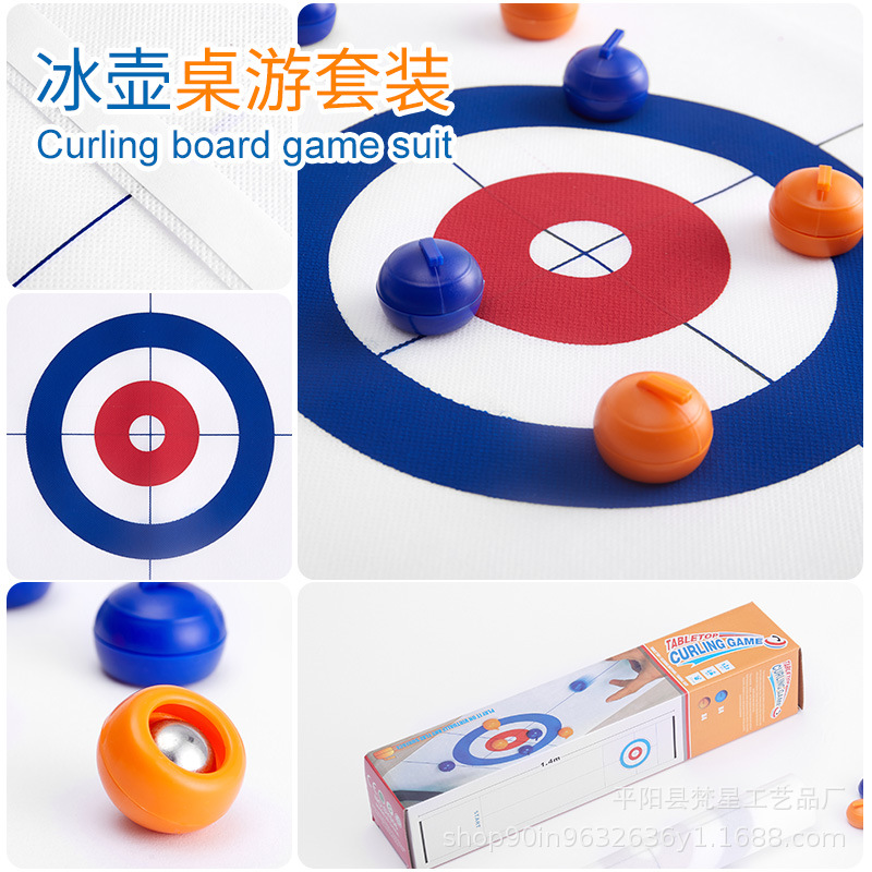 Children's Educational Casual Game Desktop Cold Water Jug Board Game Indoor Parent-Child Family Game Family Party Leisure Toys