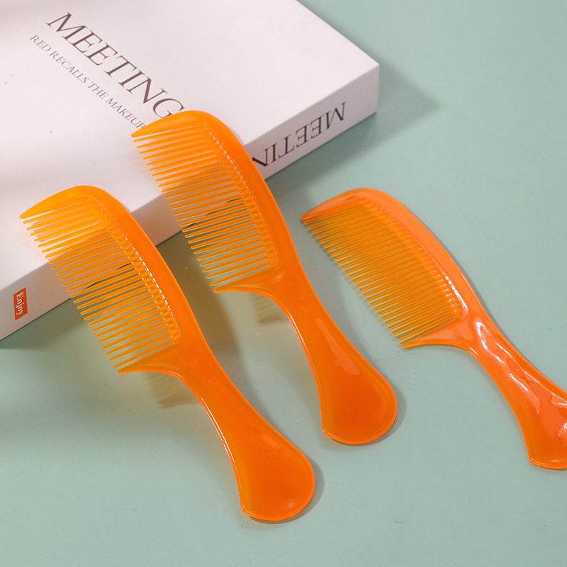 牛筋梳子牛津梳子倒插票货梳子礼品饰品梳子大号梳子进门礼品梳