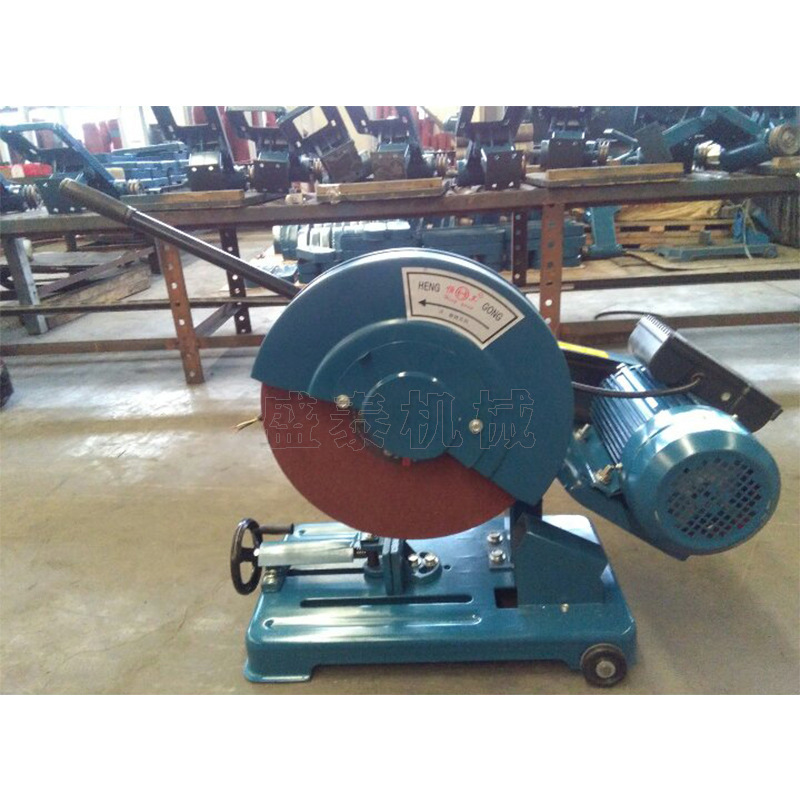 型材木材钢材切割机工业级皮带切割机金属j3g-ff-400型材切割机