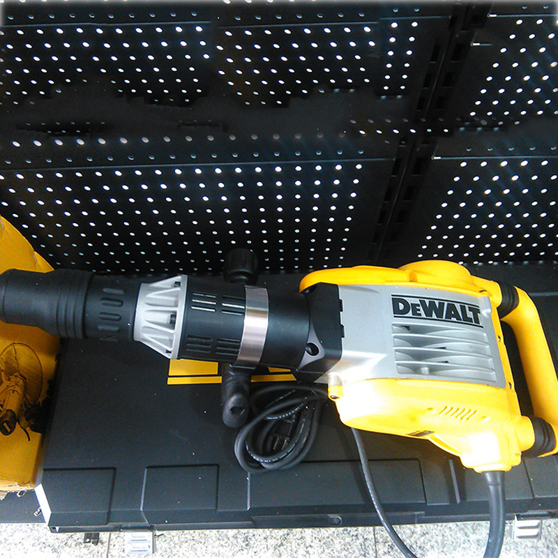 得伟减震电镐大功率混凝土破碎镐手持式汽油凿岩机石材破碎冲击锤