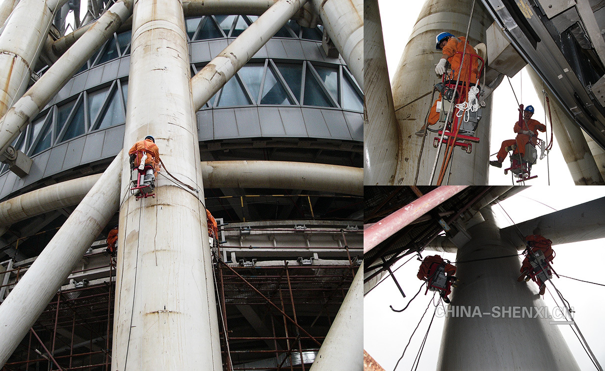 机械类型高空作业吊篮动力方式电动机产品别名单人吊椅品牌申锡商品