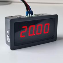 数显表0-10V5V电压 正负50V输入 反馈 测量 数字显示表头 Q02H01A