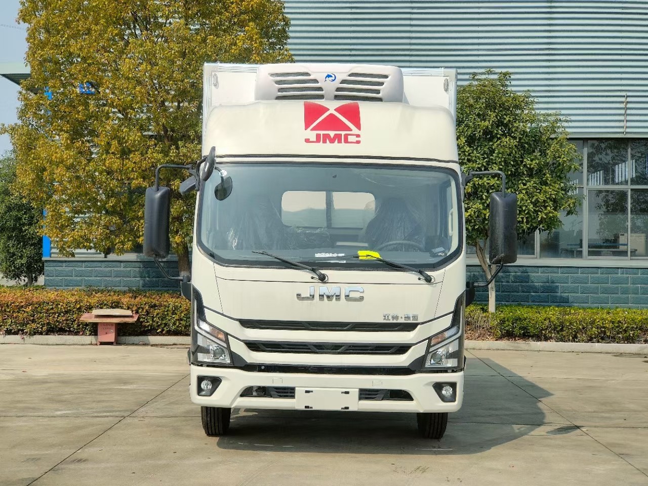 江铃凯运蓝牌4.2米宽体驾驶室冷藏车-阿里巴巴