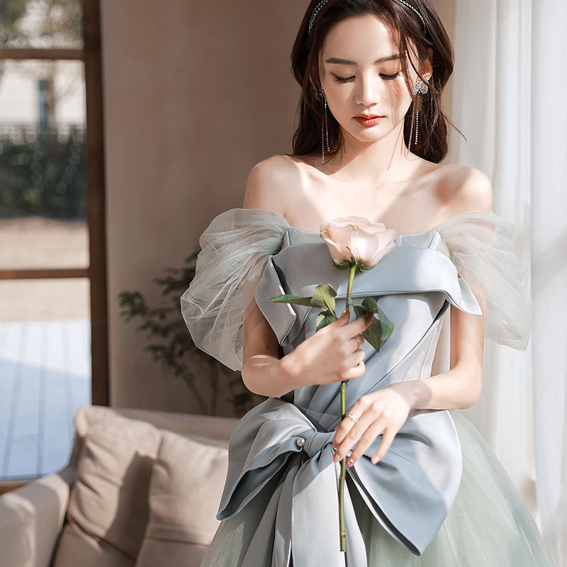 名媛公主礼服裙图片