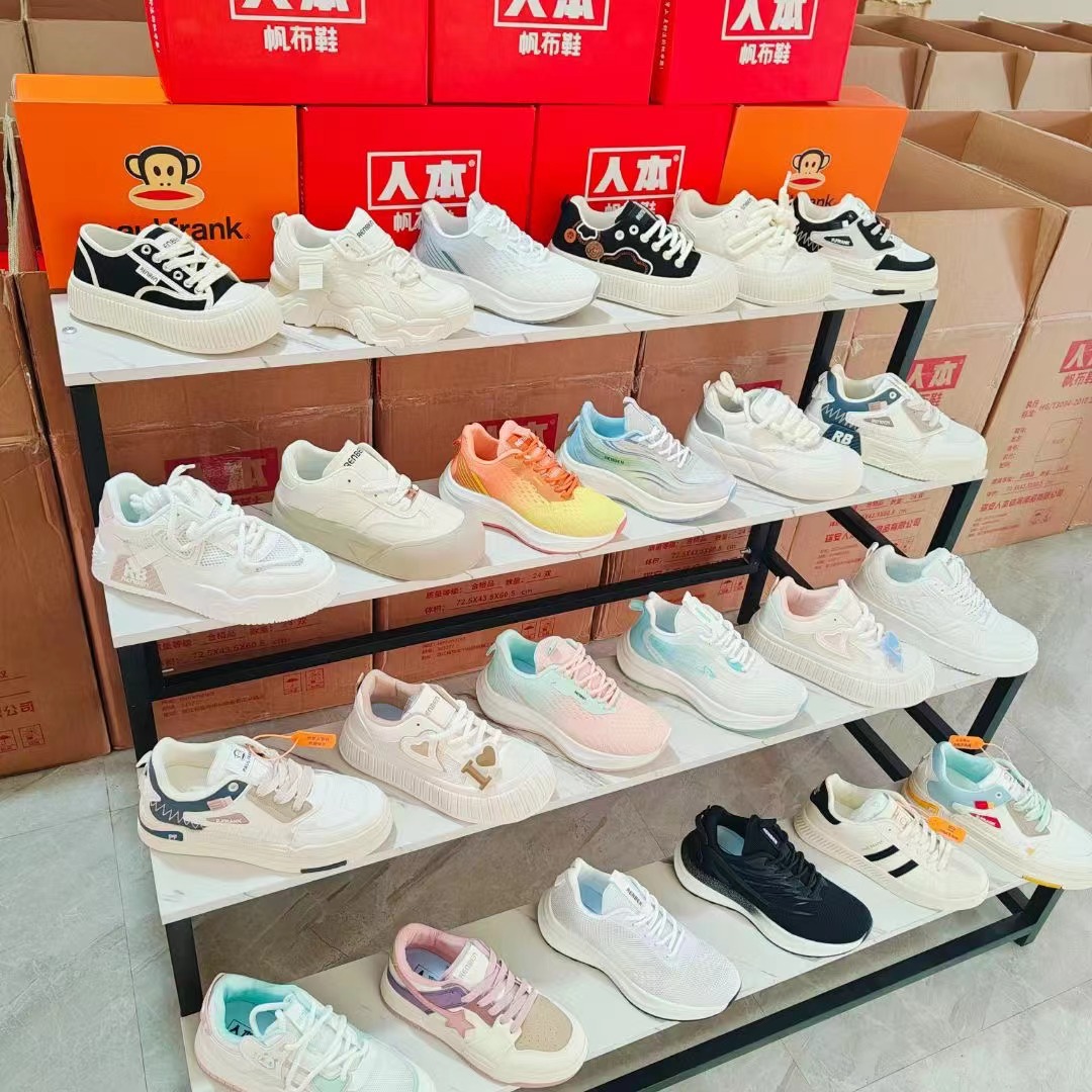 品牌女鞋尾货地摊鞋子跑量批发地摊直播货源批发库存鞋处理鞋批发