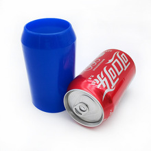 易拉罐硅胶保护套硅胶杯套啤酒瓶硅胶套光面食品级可乐罐硅胶套