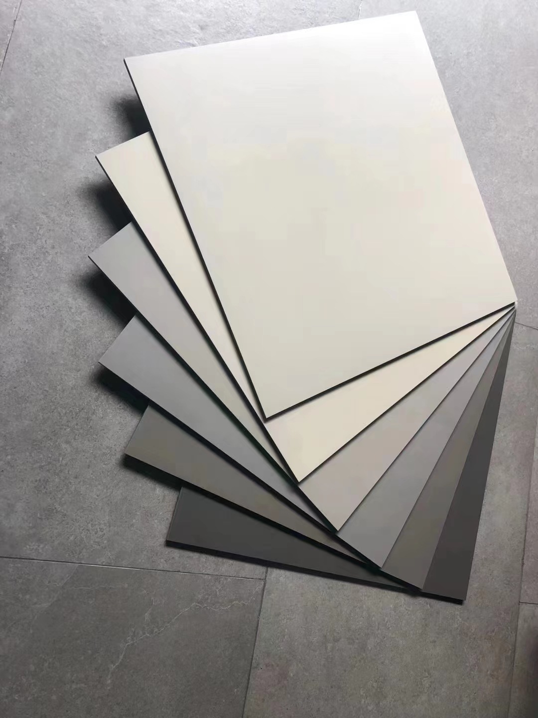 山东素色罗马原石微水泥地砖灰纯色水泥地砖800x800