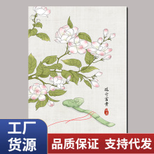 PI3N批发古风蔬菜水果装饰画24节气挂画餐厅新中式墙面客厅沙发背