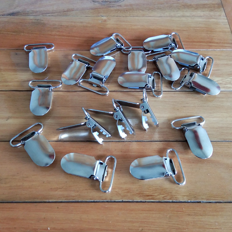 40个包邮备用吊裤带夹扣沙发床单凉席固定夹背带裤吊袜夹鸭嘴夹子