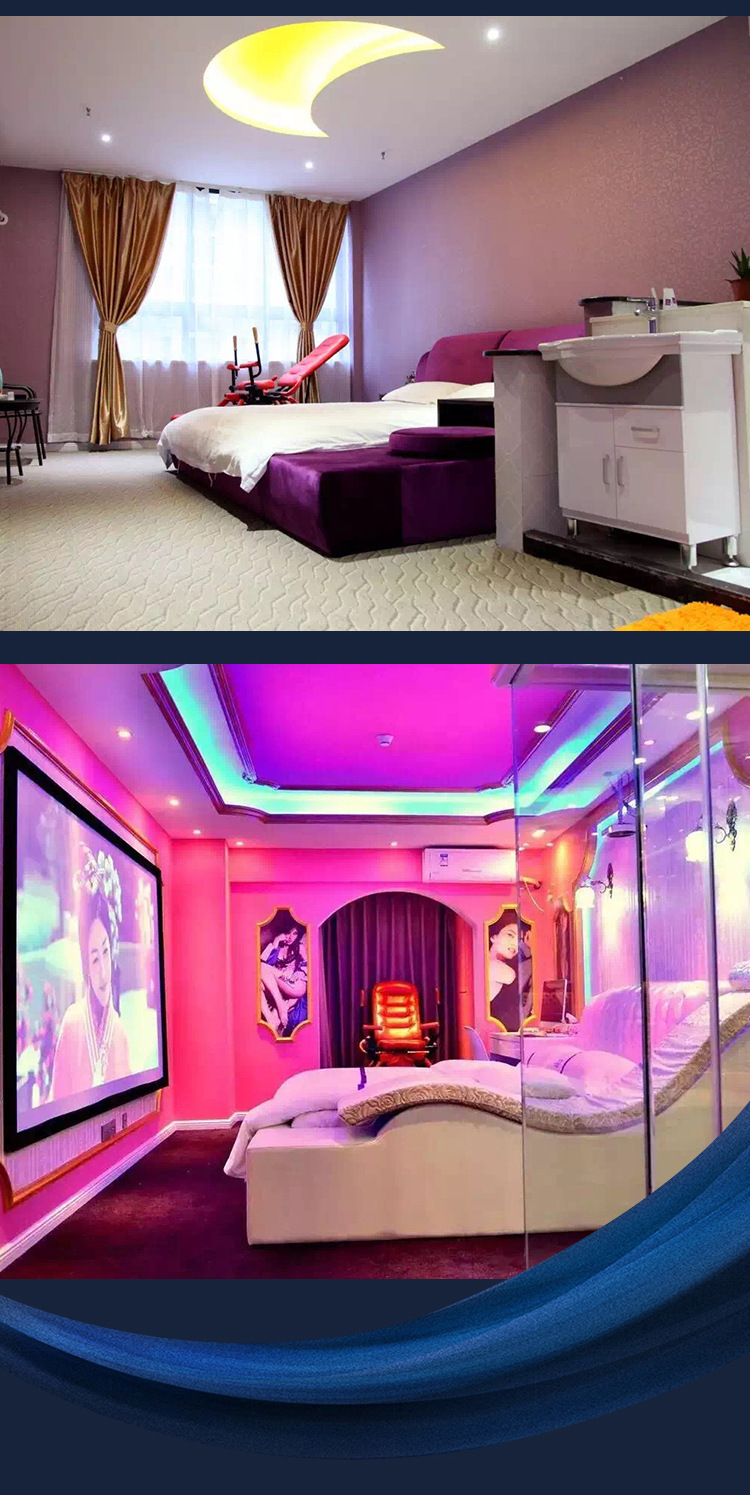 厂家批发智能恒温加热水床家用主题酒店宾馆双人豪华水床垫情趣床