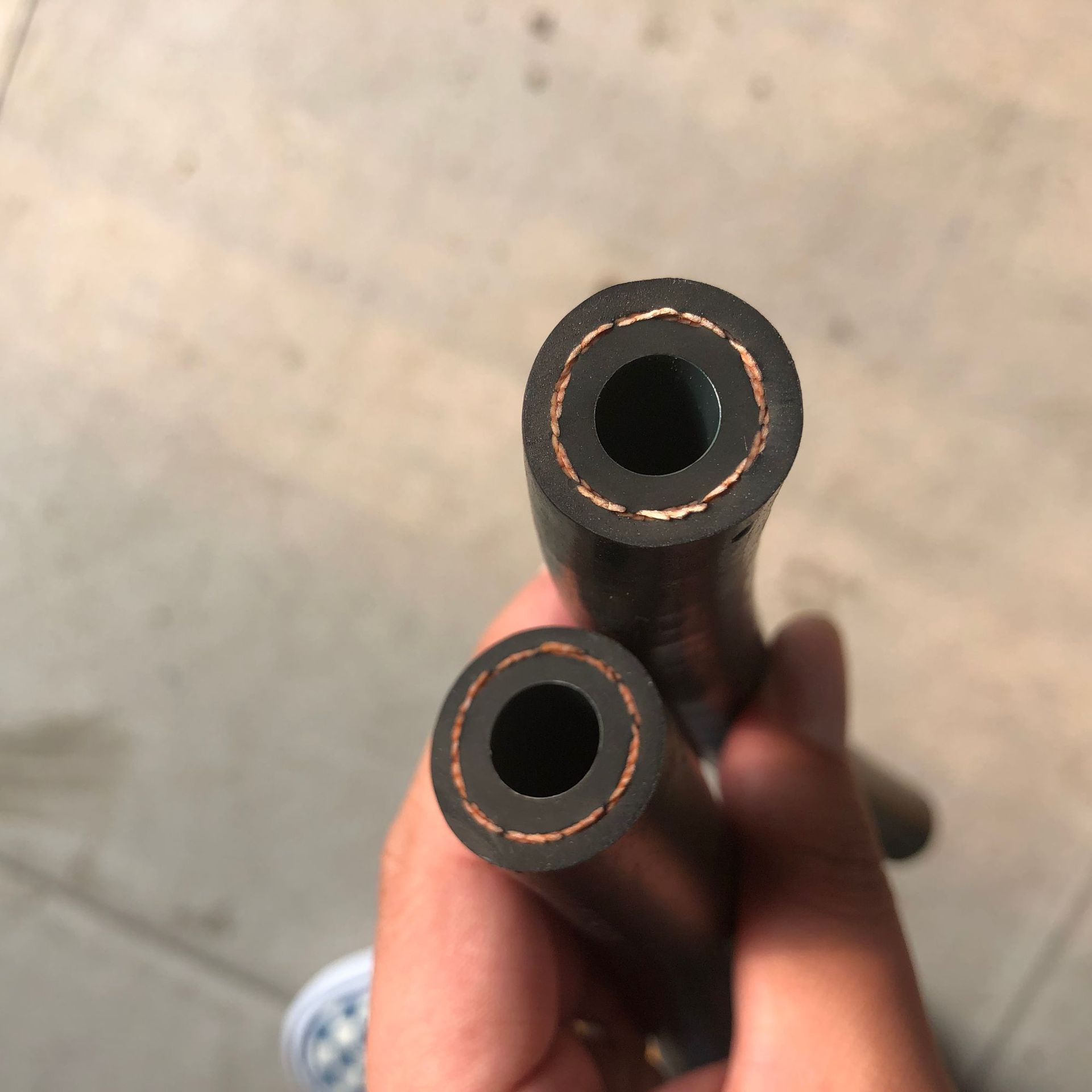 汽车空调管 厚壁薄壁r134a r12汽车空调专用软管汽车空调胶管定制