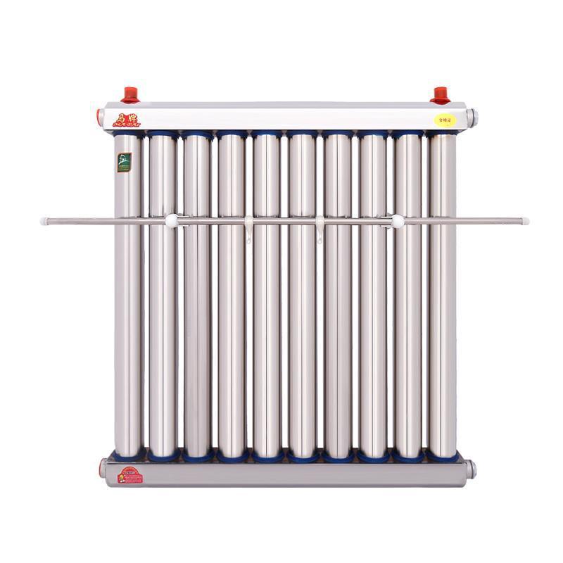 304不锈钢换热器过水热暖气片地暖储水式家用板式即热热水交换器