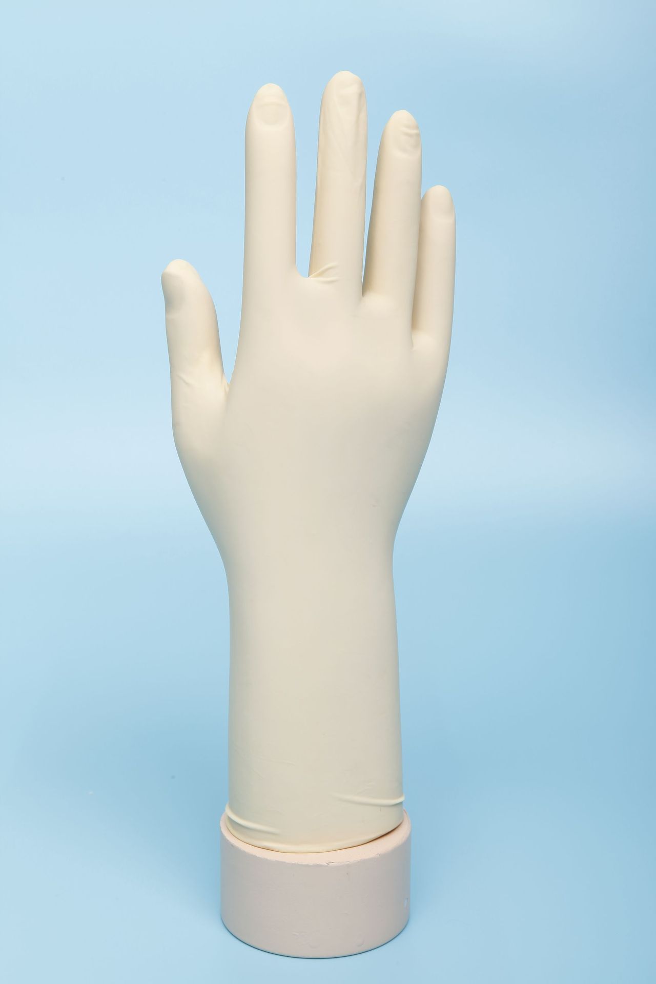 隆华泰一次性12寸家用乳胶手套加长劳保工厂防护家用厨房防水加厚